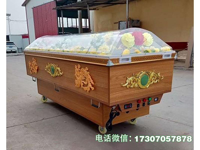 死人低温冰棺材